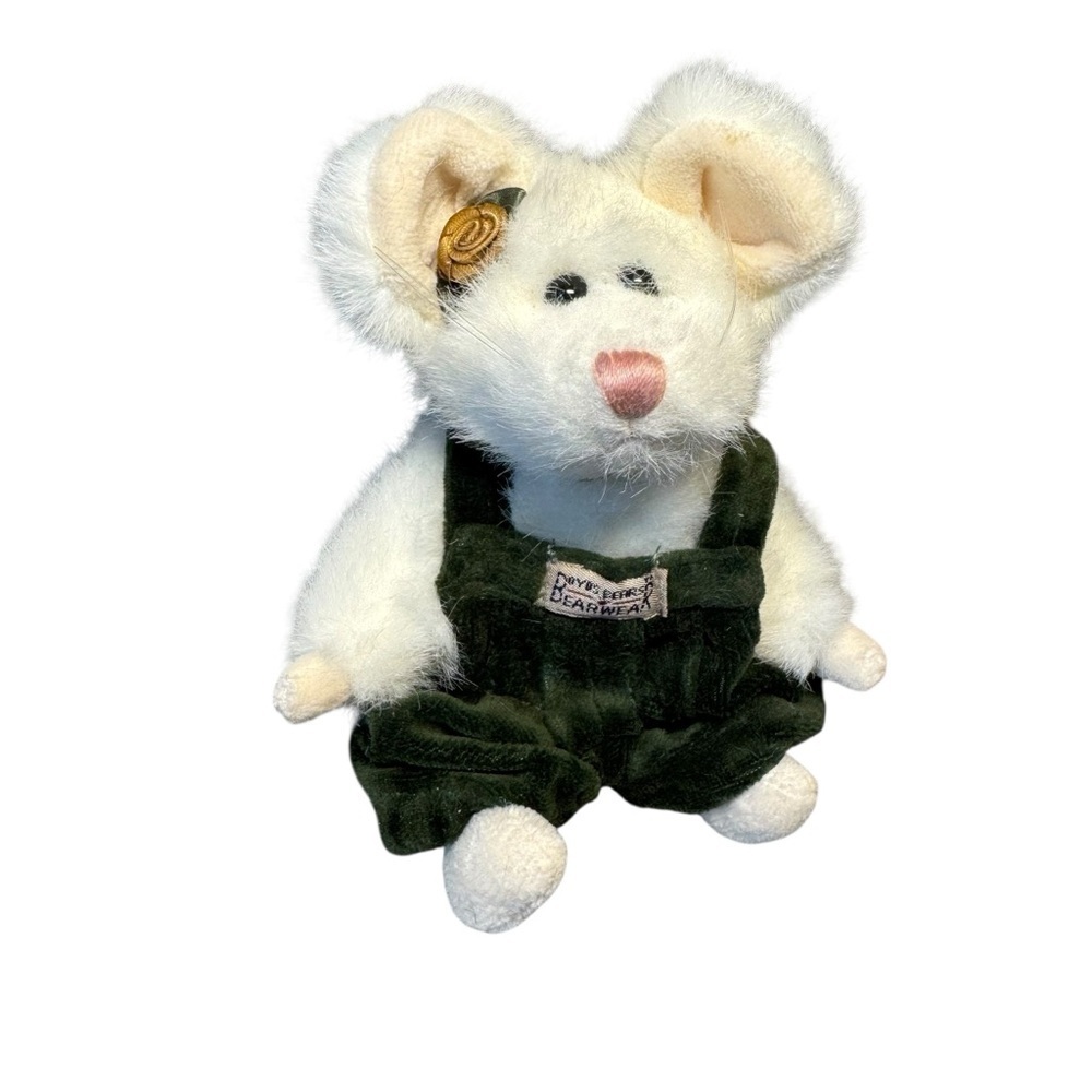 NWT New Vintage 1990 Boyds Bears Colby S. Mouski Mouse